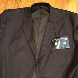 Ferretti Dark Brown wool suite